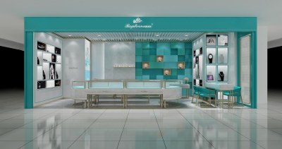 现代珠宝店3D模型下载